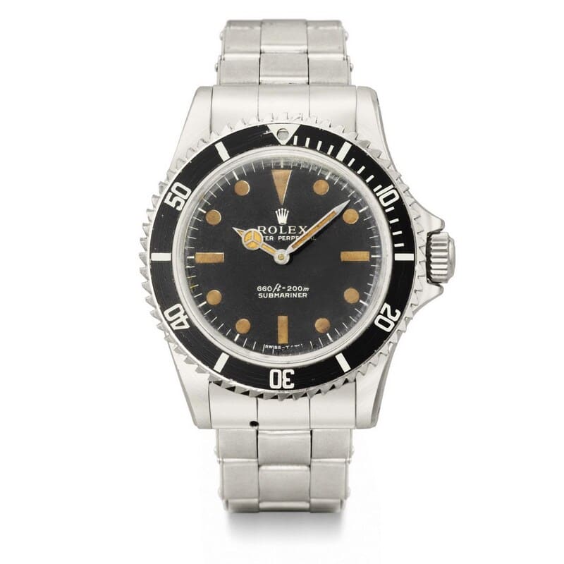 Submariner 5513 Rolex Watch